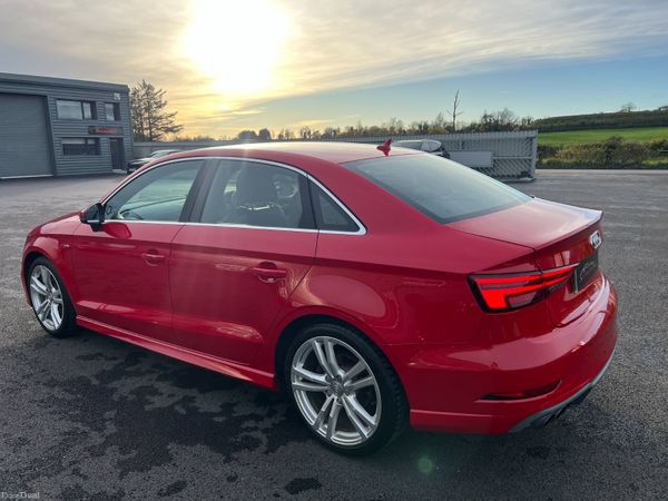 2017 Audi A3 S Line 2.0 TDI - Saloon 371427614