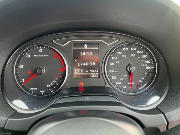 2017 Audi A3 S Line 2.0 TDI - Saloon 371427620