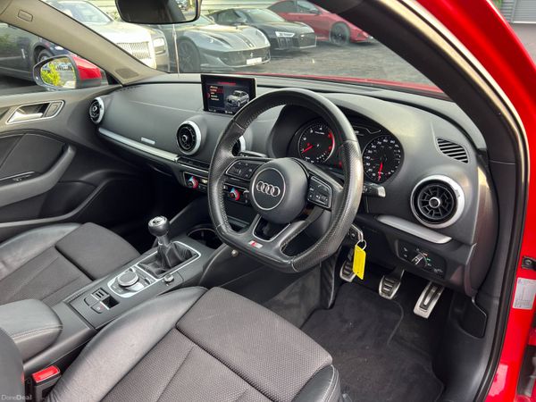 2017 Audi A3 S Line 2.0 TDI - Saloon 371427622
