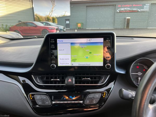 2021 Toyota CH-R Design 1.8 CVT Hybrid 371428000