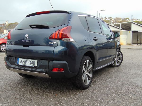 Peugeot 3008 2016 ALLURE 1.6 BLUE HDI 120 4DR AUTO 371594974