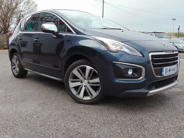 Peugeot 3008 2016 ALLURE 1.6 BLUE HDI 120 4DR AUTO 371594988