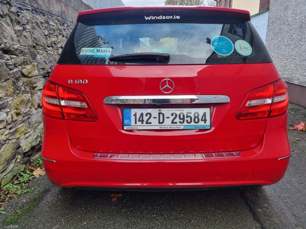 Mercedes-Benz B-Class  Auto 2014 371500726