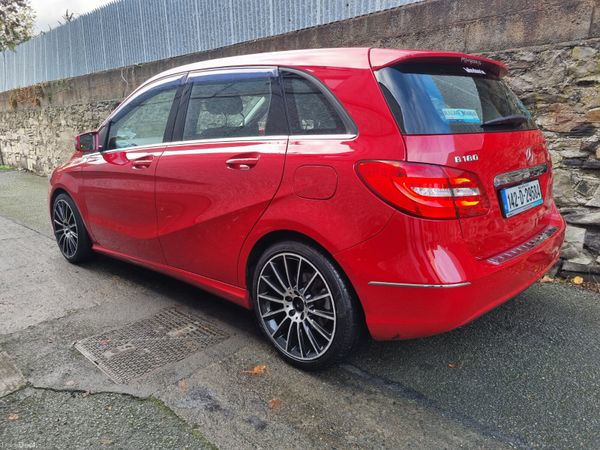 Mercedes-Benz B-Class  Auto 2014 371500728