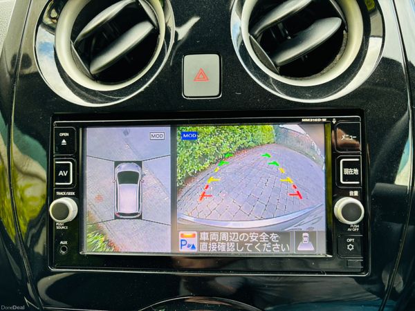 2016 NISSAN NOTE 1.2 AUTOMATIC NEW MODEL 371532156