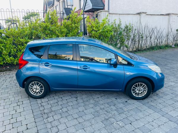 2014 NISSAN NOTE 1.2 AUTOMATIC LOW MILEAGE 371532308