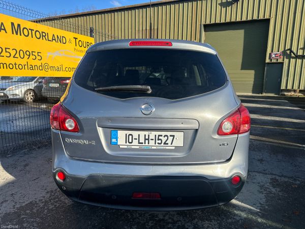 Nissan Qashqai+2 2010 7 seats fresh NCT 371628194