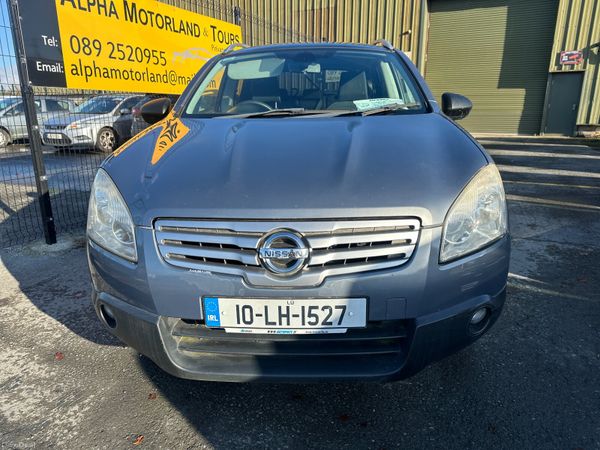 Nissan Qashqai+2 2010 7 seats fresh NCT 371628195