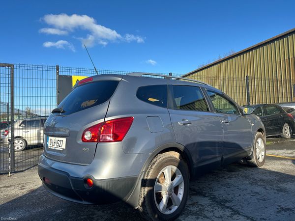 Nissan Qashqai+2 2010 7 seats fresh NCT 371628201