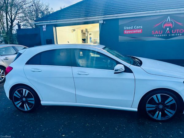 MERCEDES A-CLASS 2014/03 1.6L PETROL AUTOMATIC 371635132