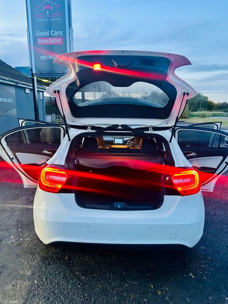 MERCEDES A-CLASS 2014/03 1.6L PETROL AUTOMATIC 371635134