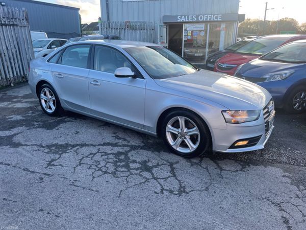 Audi A4 2014 2.0 tdi nct tax €6950 371757230