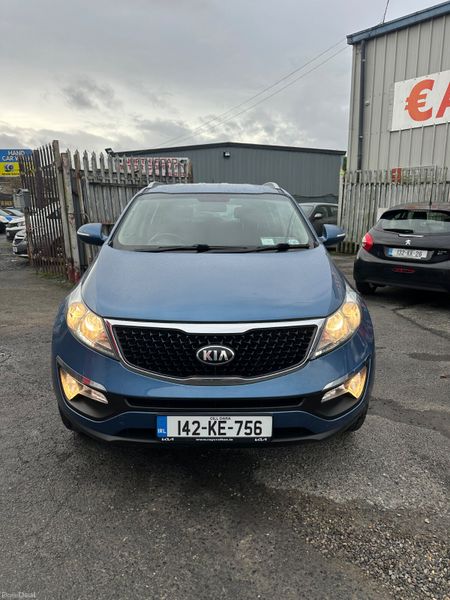 Kia Sportage 1.7 Diesel EX NCT 371771666