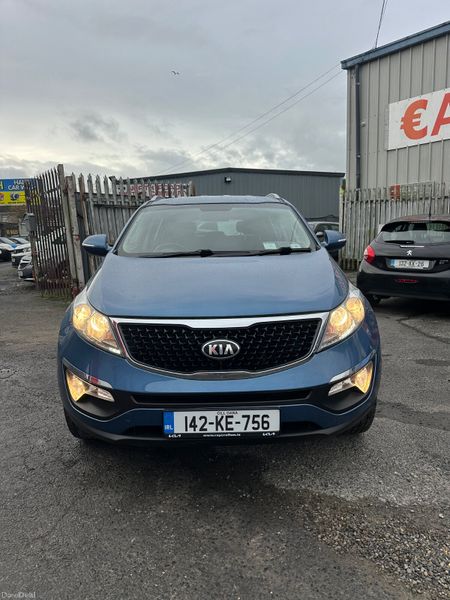 Kia Sportage 1.7 Diesel EX NCT 371771616