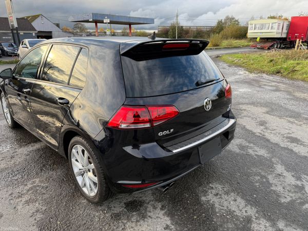 VOLKSWAGEN GOLF BLACK 2016 1.4L PETROL AUTOMATIC 371717771