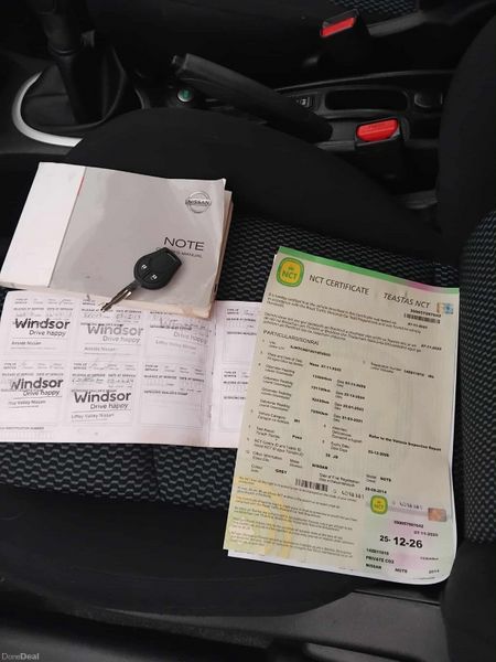 Nissan Note 2014New NCT LOW KMs 371840070