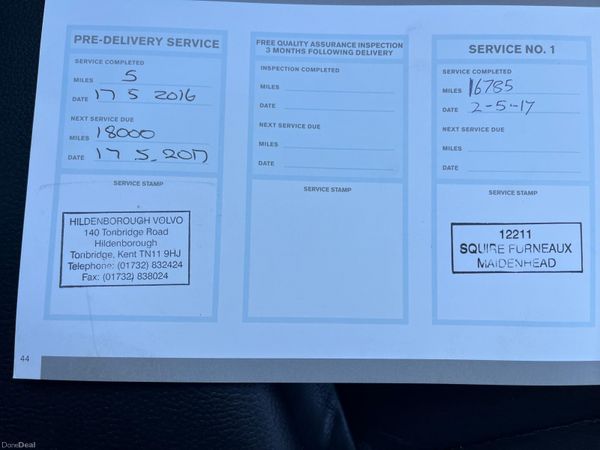 Volvo V60 2016( NCT06/26) 371896973