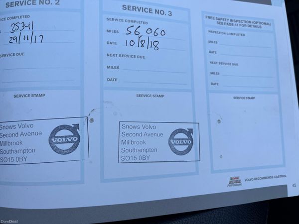 Volvo V60 2016( NCT02/27) 371896984