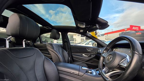 Mercedes S500e AMG LWB Executive 1 year warranty 371802252