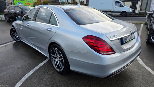Mercedes S500e AMG LWB Executive 1 year warranty 371802236