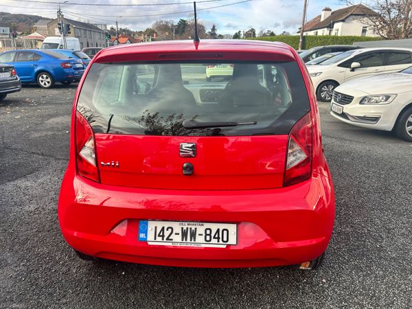 2014 SEAT MII 1.0 PETROL I TECH 372076201