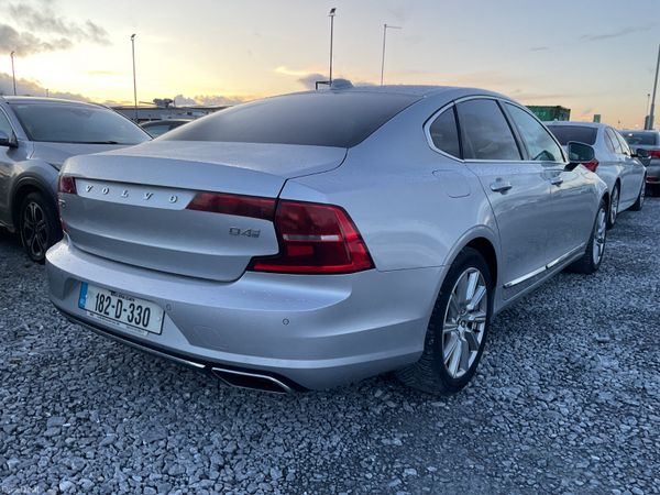 VOLVO S90 D4 INSCRIPTION AUTOMATIC LOW KMS 372092610