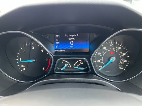 2015 Ford Focus Zetec S 1.5 TDCI 372199706