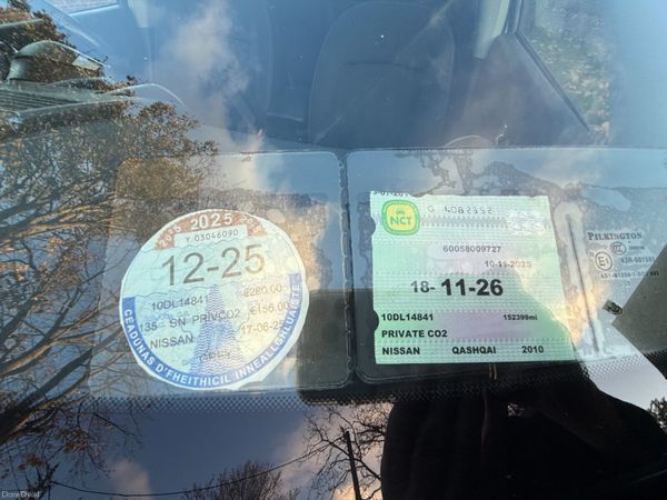 Stunning Panoramic Roof Qashqai New: NCT. Service 372120884