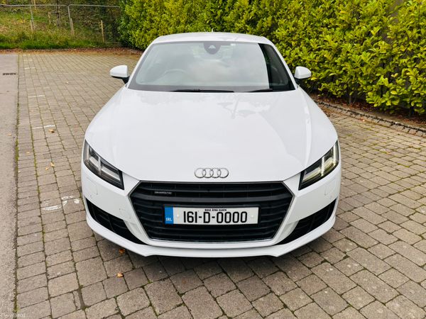 2016 AUDI TT 2.0 TSI QUATTRO S-TRONIC 372253918