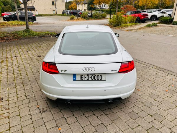 2016 AUDI TT 2.0 TSI QUATTRO S-TRONIC 372253920