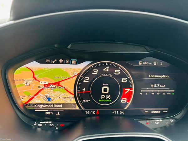 2016 AUDI TT 2.0 TSI QUATTRO S-TRONIC 372253937