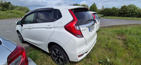 Honda Fit 2018 1.5L PETROL HYBRID AUTOMATIC 372348118