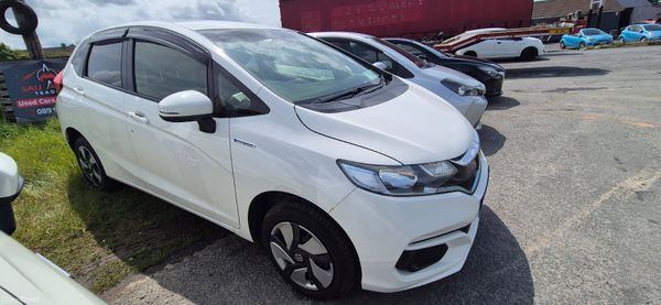 Honda Fit 2018 1.5L PETROL HYBRID AUTOMATIC 372348120