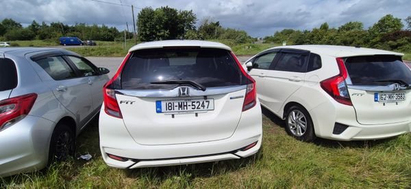 Honda Fit 2018 1.5L PETROL HYBRID AUTOMATIC 372348130