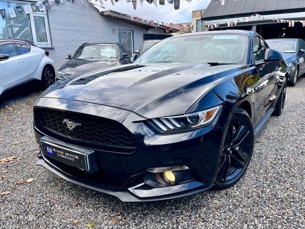 181 Ford Mustang 2.3 Black Edition 372390470