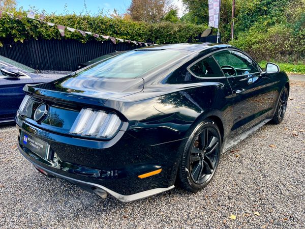 Ford Mustang 2.3 Black Edition STUNNING CONDITION 372390475