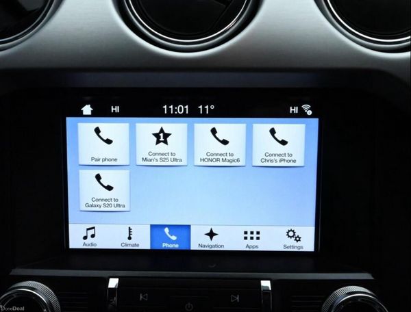 181 Ford Mustang 2.3 Black Edition 372390490