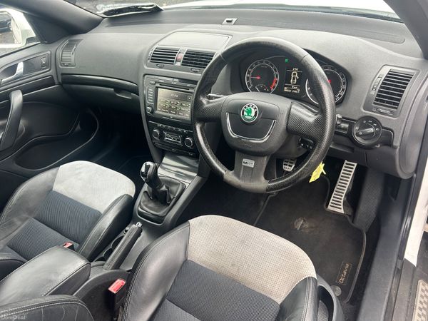 2012 SKODA OCTAVIA VRS 2.0TDI 170 BHP 372333798