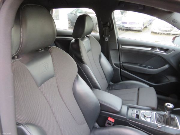 Audi A3 2018 5DR 2LT S LINE FRESH NCT 09/27 372336685