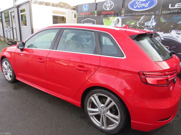 Audi A3 2018 5DR 2LT S LINE FRESH NCT 09/27 372336690