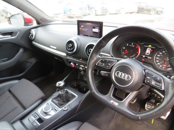 Audi A3 2018 5DR 2LT S LINE FRESH NCT 09/27 372336695