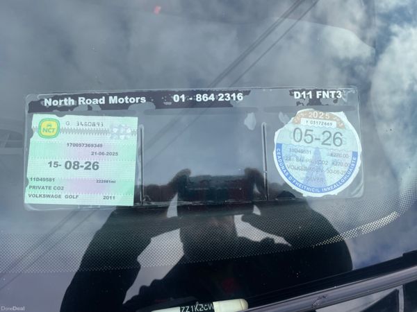 Volkswagen Golf 1.6 TDI NCT TAX Automatic 372437361