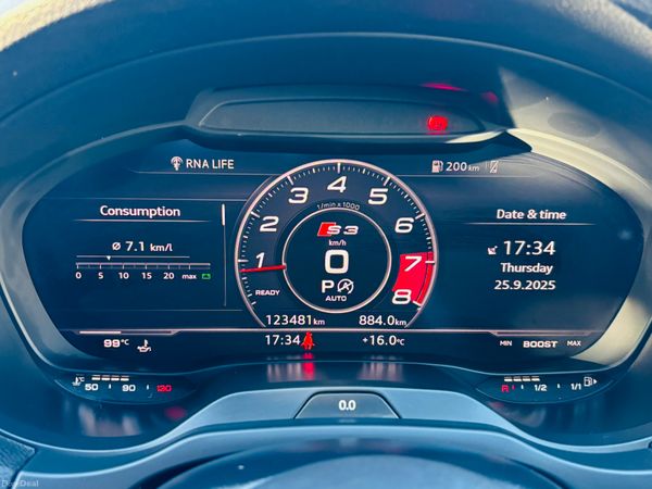 2017 AUDI S3 2.0 TFSI S-TRONIC AUTOMATIC 372579790