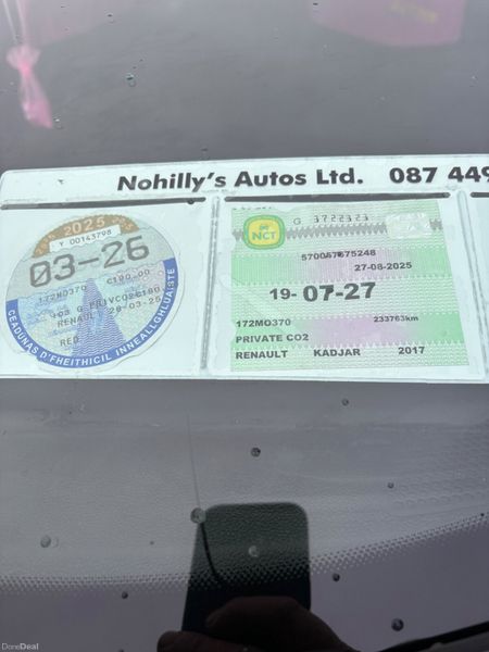 Renault Kadjar 2017 372512603