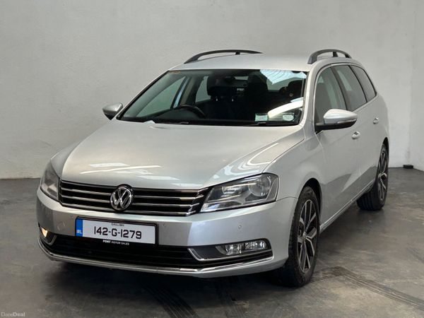 142 Volkswagen Passat 1.6TDI ESTATE - NEW NCT 372775204
