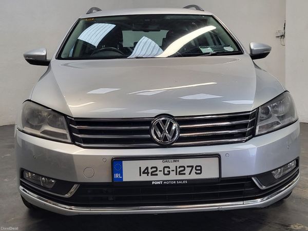 142 Volkswagen Passat 1.6TDI ESTATE - NEW NCT 372775494