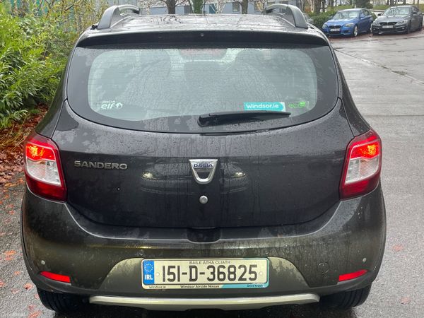 Dacia Sandero Stepway 2015 LOW MILEAGE 372721326