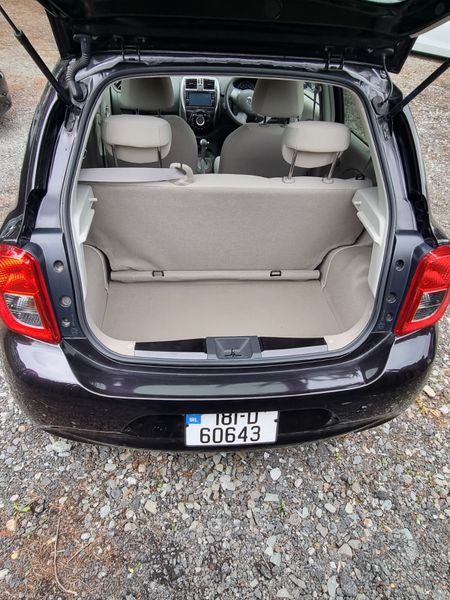 2018 Nissan Micra/ March Automatic 372736119