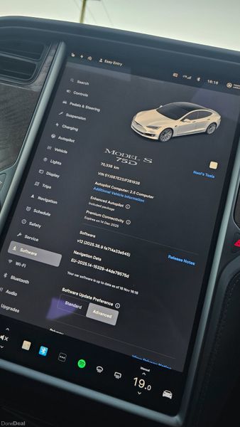 🔥 2018 Tesla Model S 75D AWD Enhanced AutoPilot 372857352