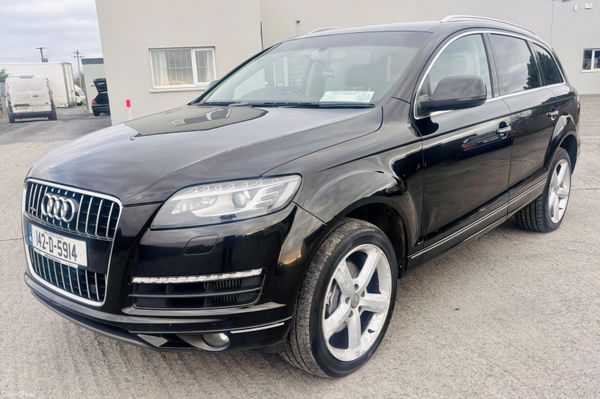 2014 AUDI Q7 Quattro 7 SEATER NEW NCT 372888984